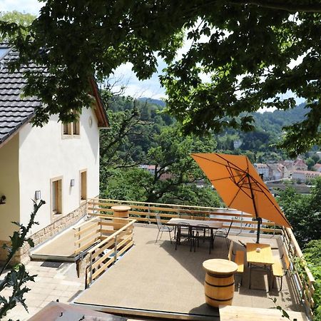 Apartmán Luxusboofe - Ferienhaus Am Lilienstein Königstein an der Elbe Exteriér fotografie